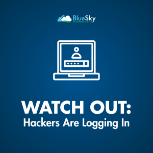 Watch Out: Hackers Are Logging In