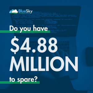The Average Data Breach Now Costs .88 Million. What Would It Cost You?