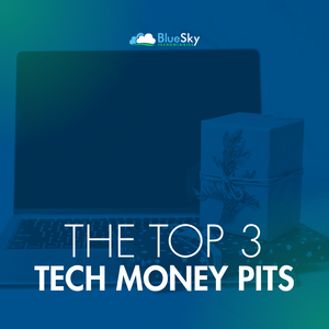 The Top 3 Tech Money Pits